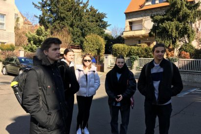 Literární vycházka po Vinohradech, březen 2022