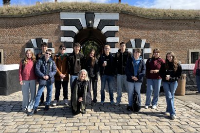 Terezín, září 2025