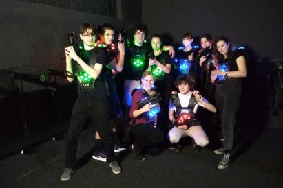 Laser game