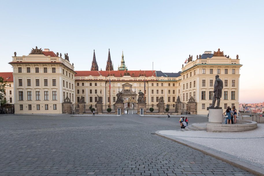 Historická exkurze Pražský hrad