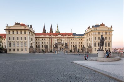 Historická exkurze Pražský hrad