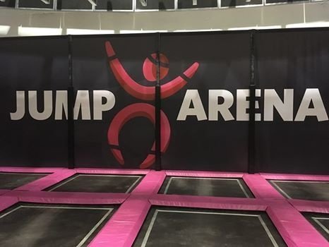 Sportovní den v Jump aréně - leden 2019