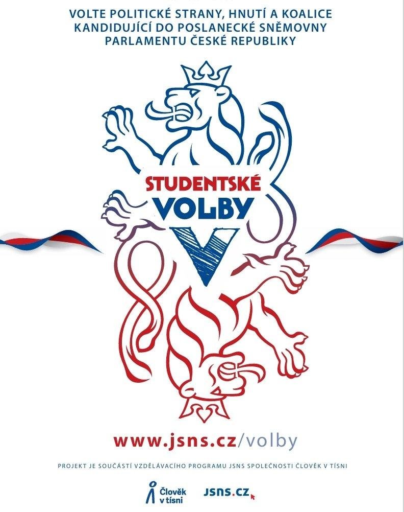 Výsledky Studentských voleb do Poslanecké sněmovny PČR 2025