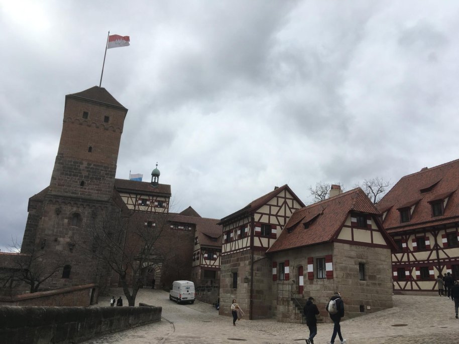 Exkurze do Norimberku