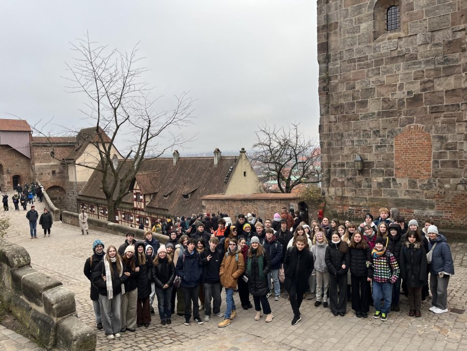 Exkurze do Norimberku