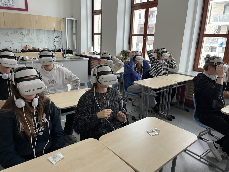 Projekt Setkání s energií