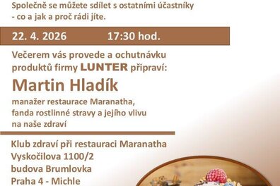 Maranatha - Klub zdraví