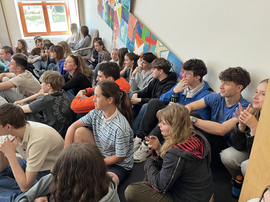 Rozloučení se čtvrťáky