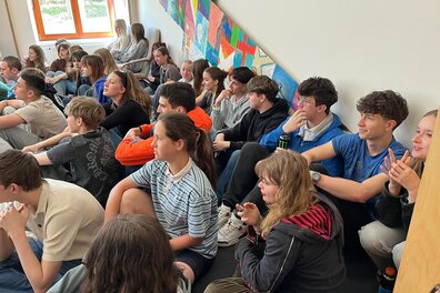 Rozloučení se čtvrťáky