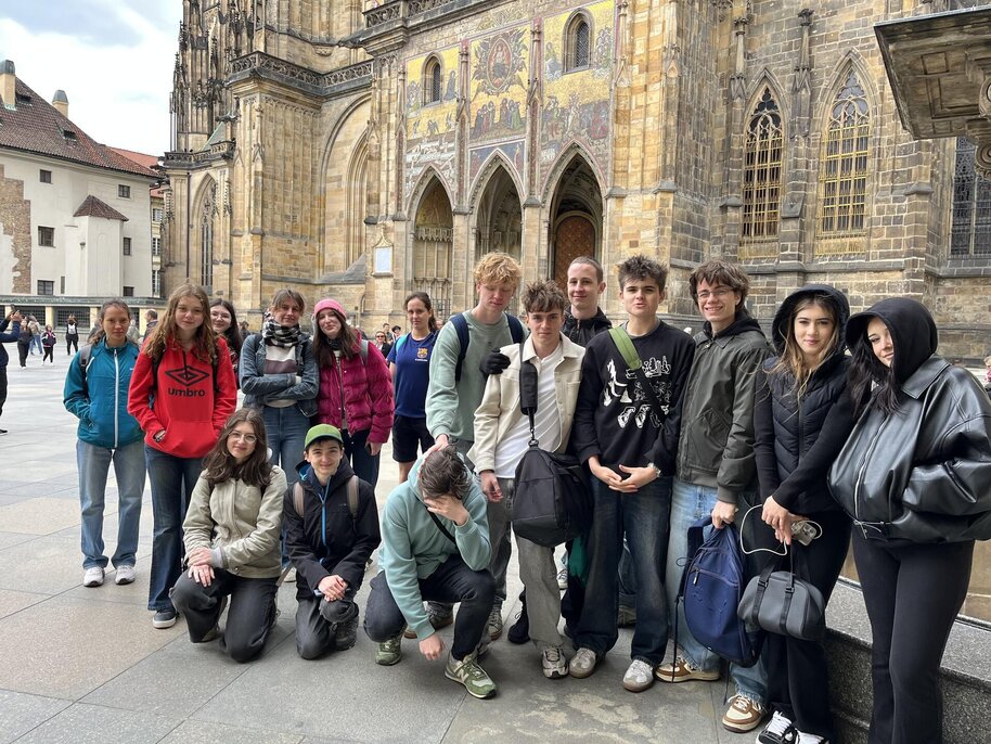 Historická exkurze na Pražský hrad